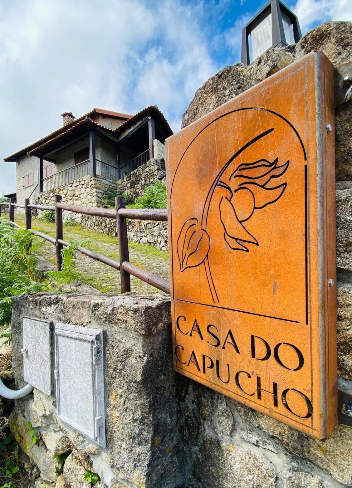 Casa Do Capucho - Soajo, Geres Villa Екстериор снимка