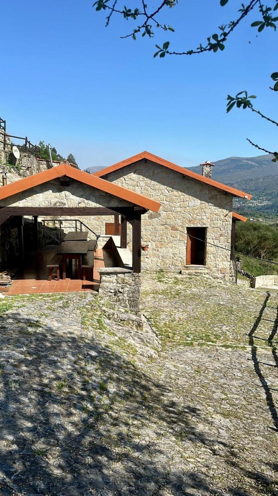 Casa Do Capucho - Soajo, Geres Villa Екстериор снимка